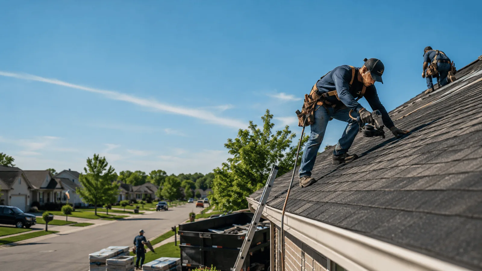 Roof Inspection in Parkersburg, IL